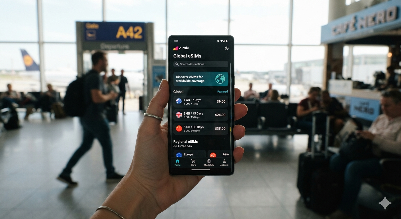 eSIM Internacional para Viagem: Como Funciona e Quando Vale a Pena