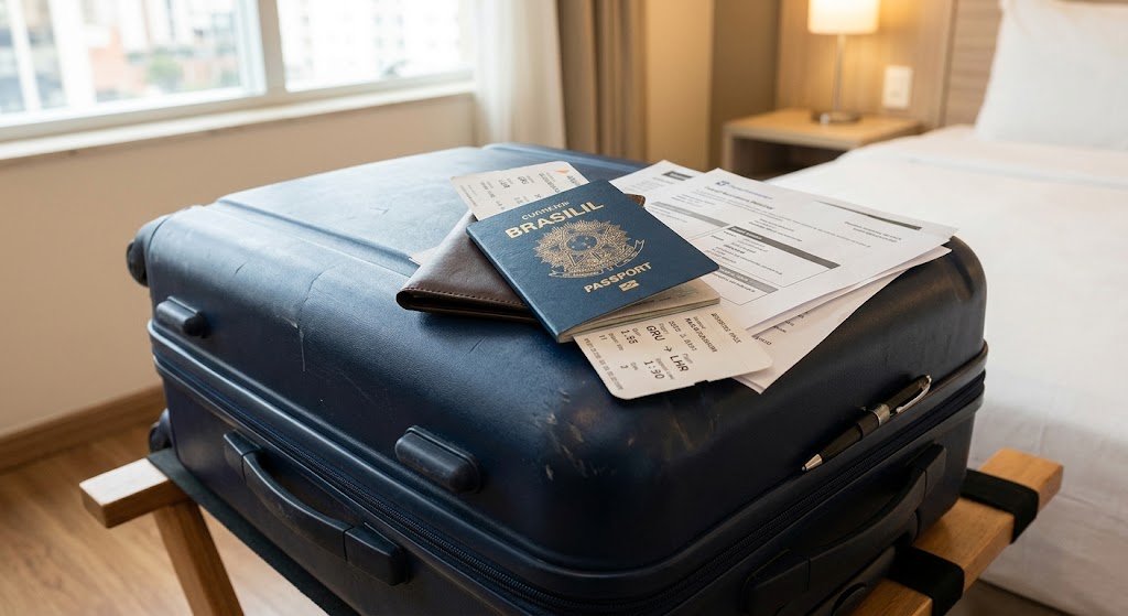 Perdi o Passaporte no Exterior: O Que Fazer e Como Acionar o Consulado